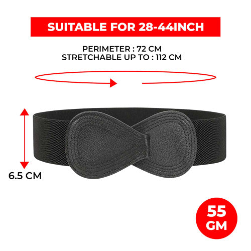 Redhorns Elastic Ladies Belt#color_black