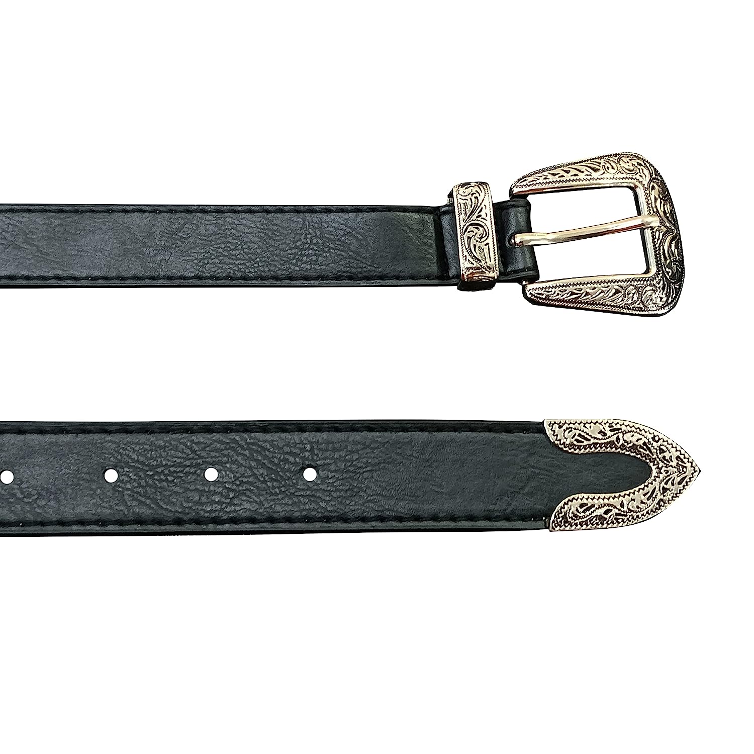 Redhorns Elastic Ladies Wide Belt#color_black