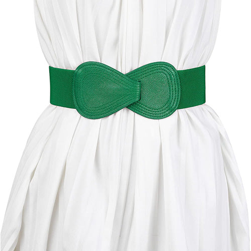 Redhorns Elastic Ladies Belt#color_green