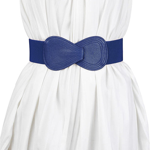 Redhorns Elastic Ladies Belt#color_blue