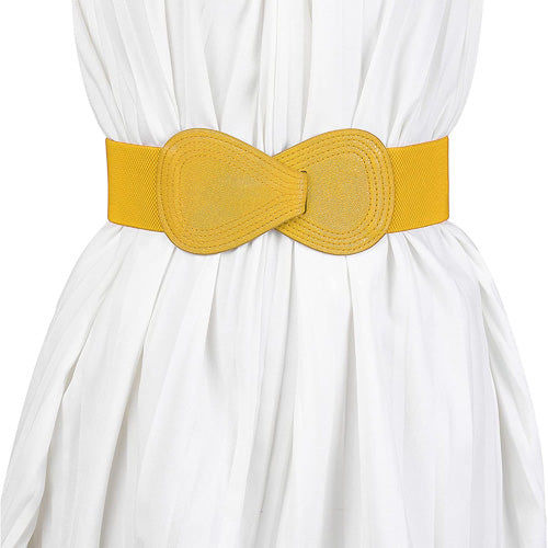 Redhorns Elastic Ladies Belt#color_yellow