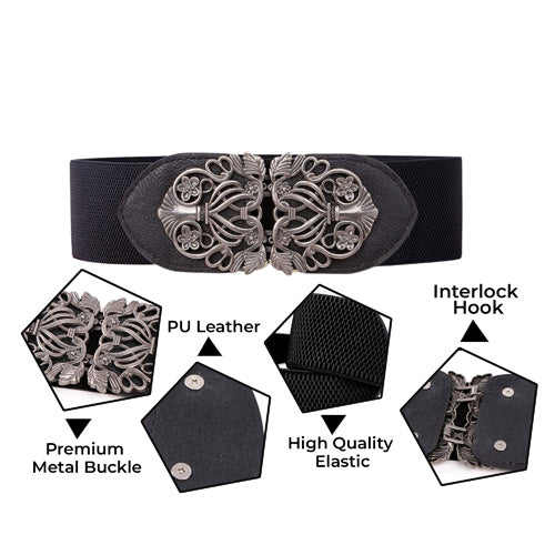 Ladies belt#color_black