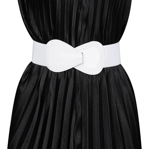 Redhorns Elastic Ladies Belt#color_white