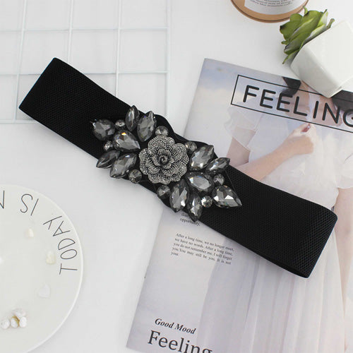 Redhorns Elastic Ladies Belt#color_black