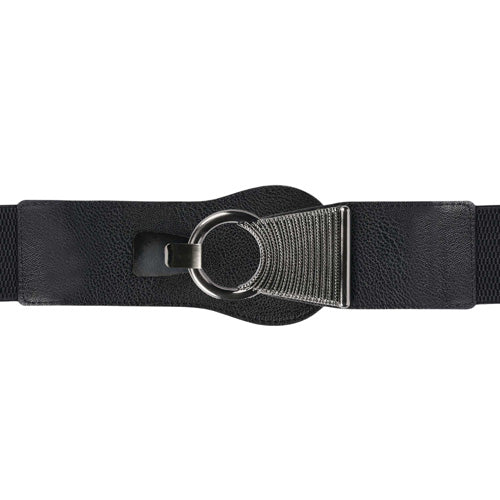 Redhorns Elastic Ladies Wide Belt#color_black