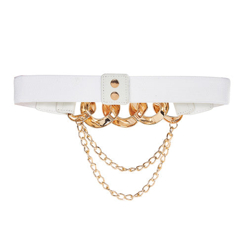 Women's Belt#color_white
