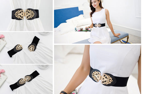 Ladies belt#color_black