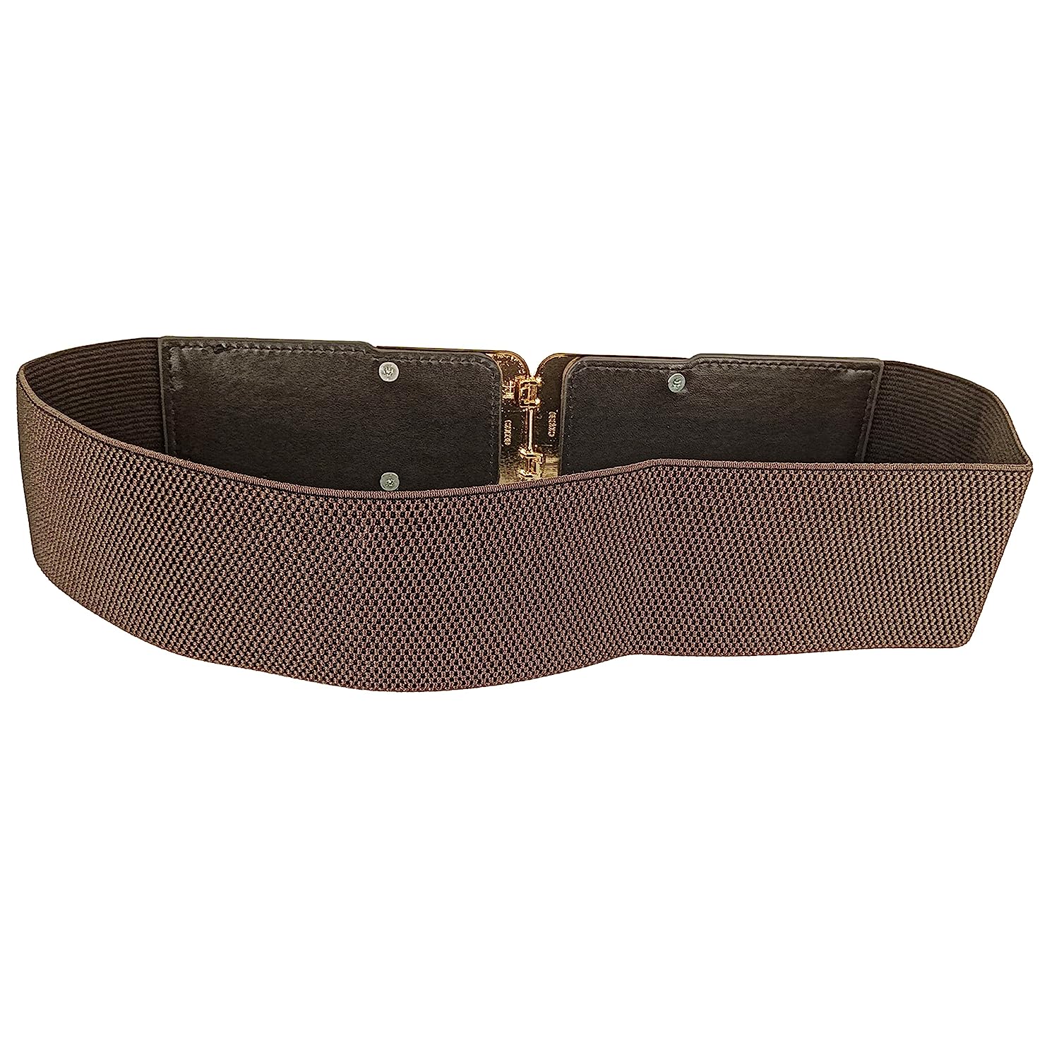Redhorns Elastic Ladies Wide Belt#color_brown