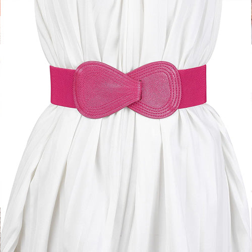 Redhorns Elastic Ladies Belt#color_pink