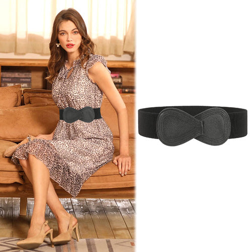 Redhorns Elastic Ladies Belt#color_black