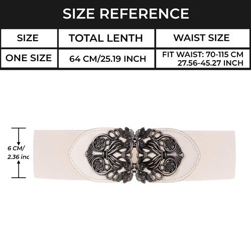 Ladies belt#color_beige