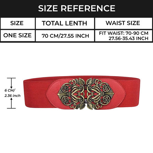 Ladies belt#color_red