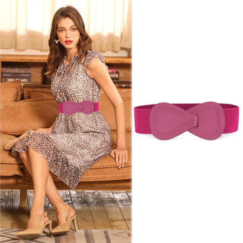 Redhorns Elastic Ladies Belt#color_pink