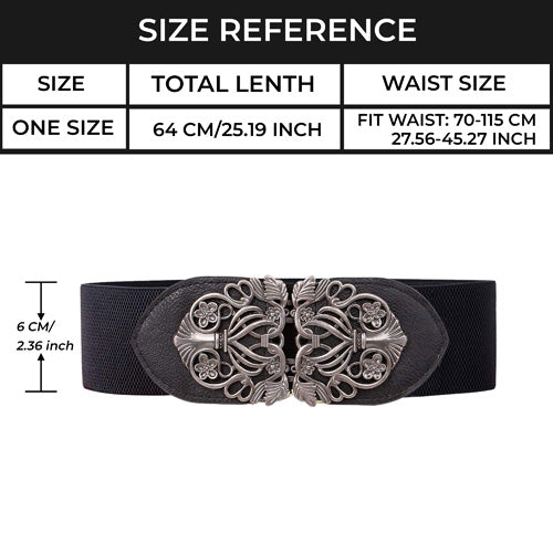 Ladies belt#color_black