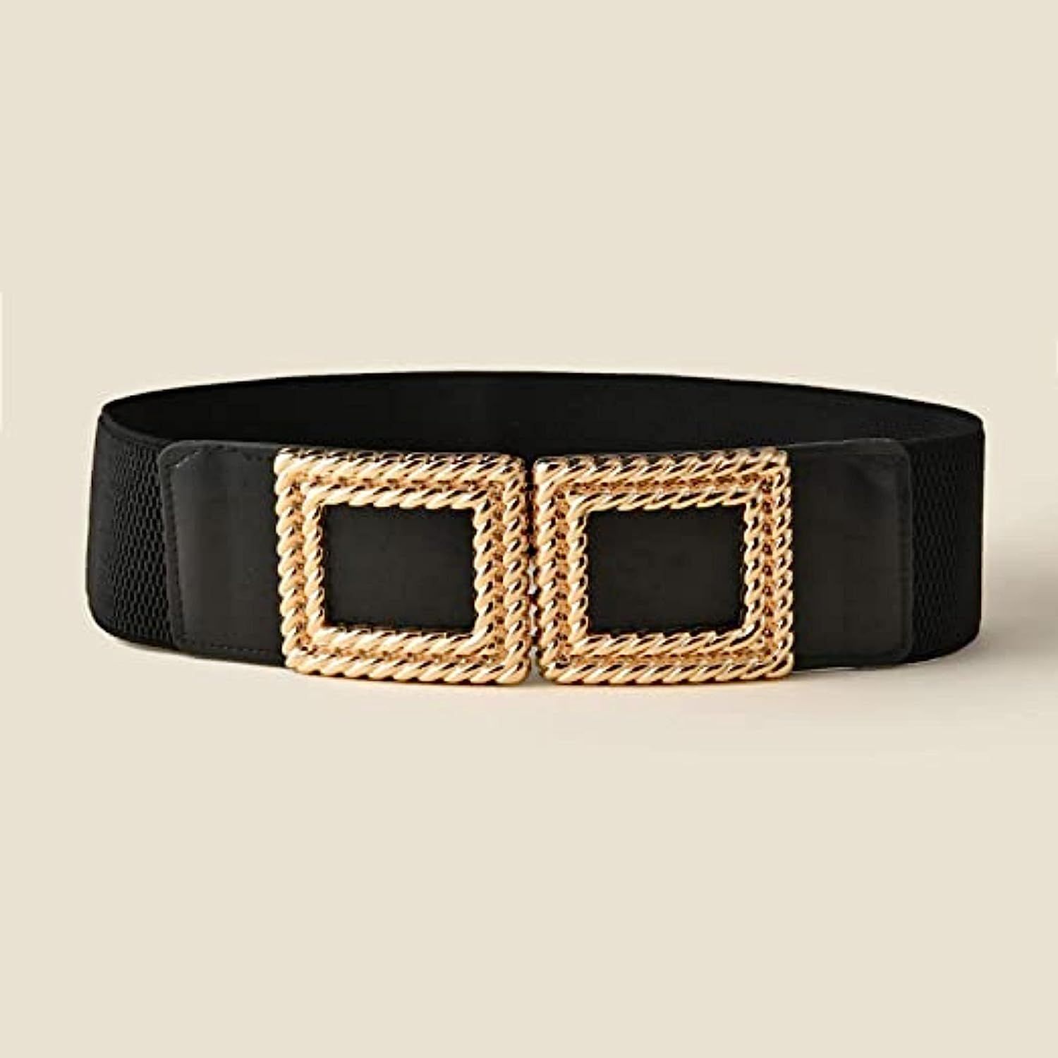 Redhorns Elastic Ladies Wide Belt#color_black