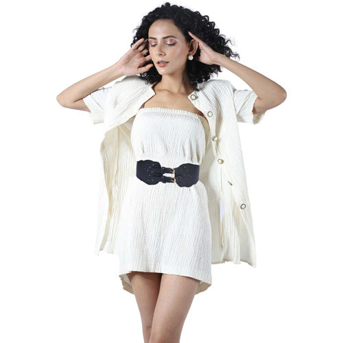 Redhorns Elastic Ladies Wide Belt#color_black