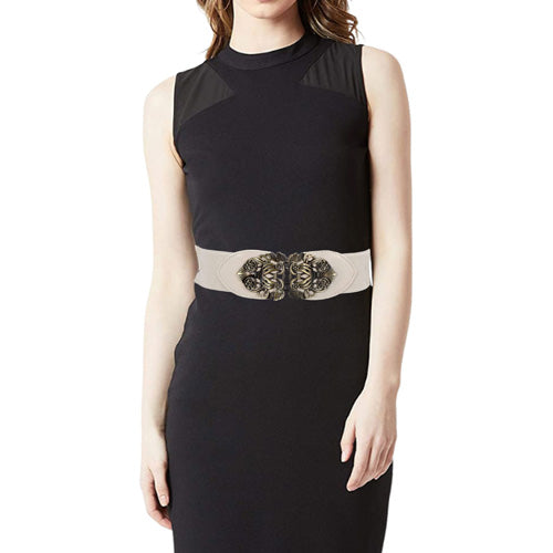 Ladies belt#color_white