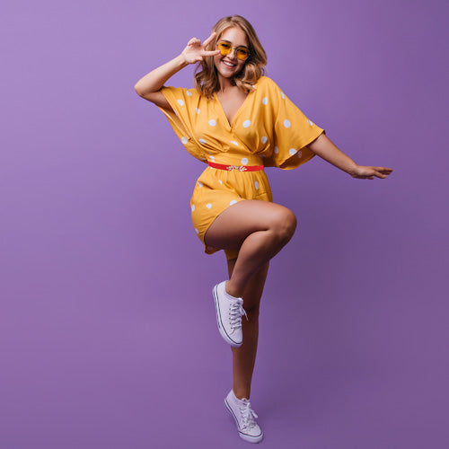 Leaf Design Ladies Elastic Belt#color_red