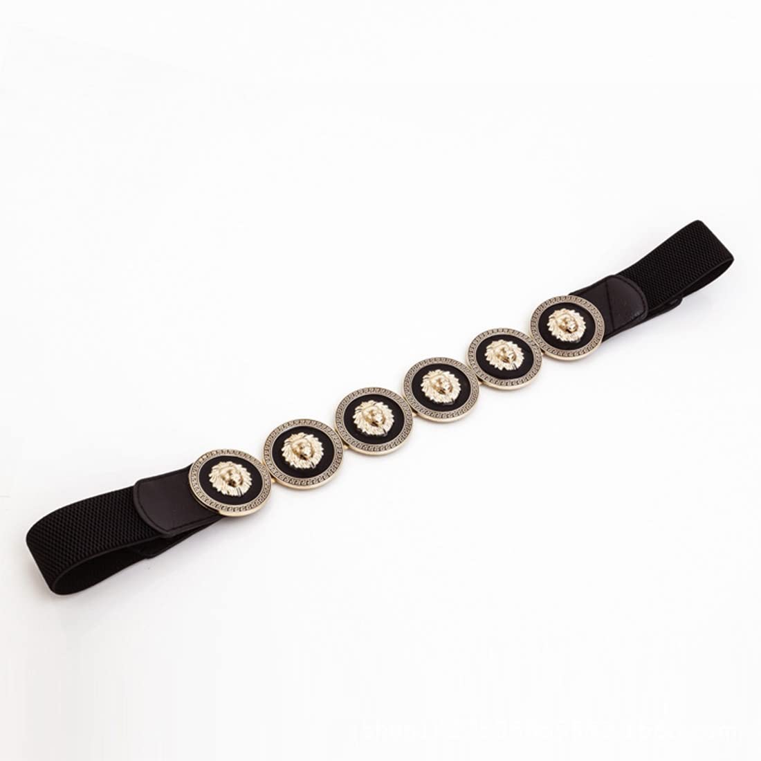 Redhorns Elastic Ladies Wide Belt#color_black