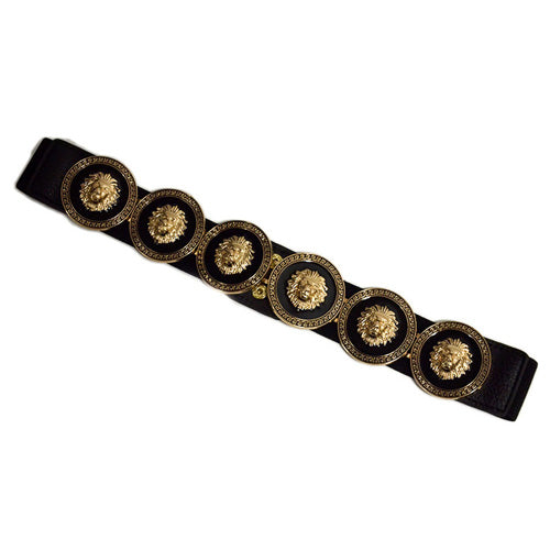 Redhorns Elastic Ladies Wide Belt#color_black