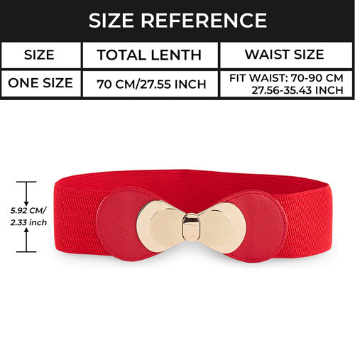 Ladies Belt#color_red