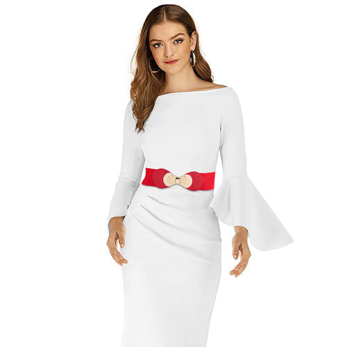 Ladies Belt#color_red