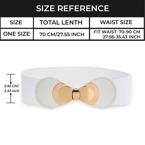 Ladies Belt#color_white