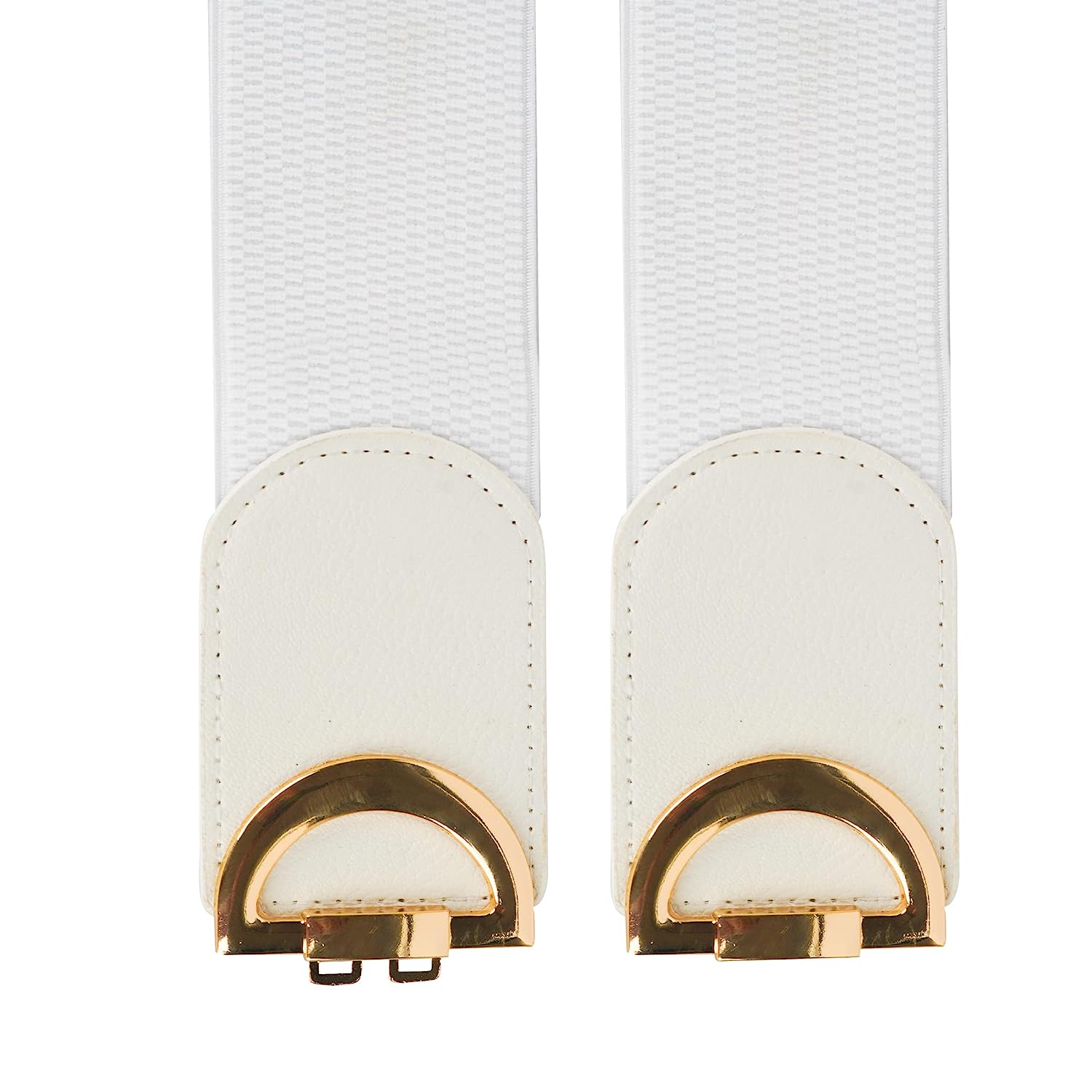 Redhorns Elastic Ladies Belt#color_white