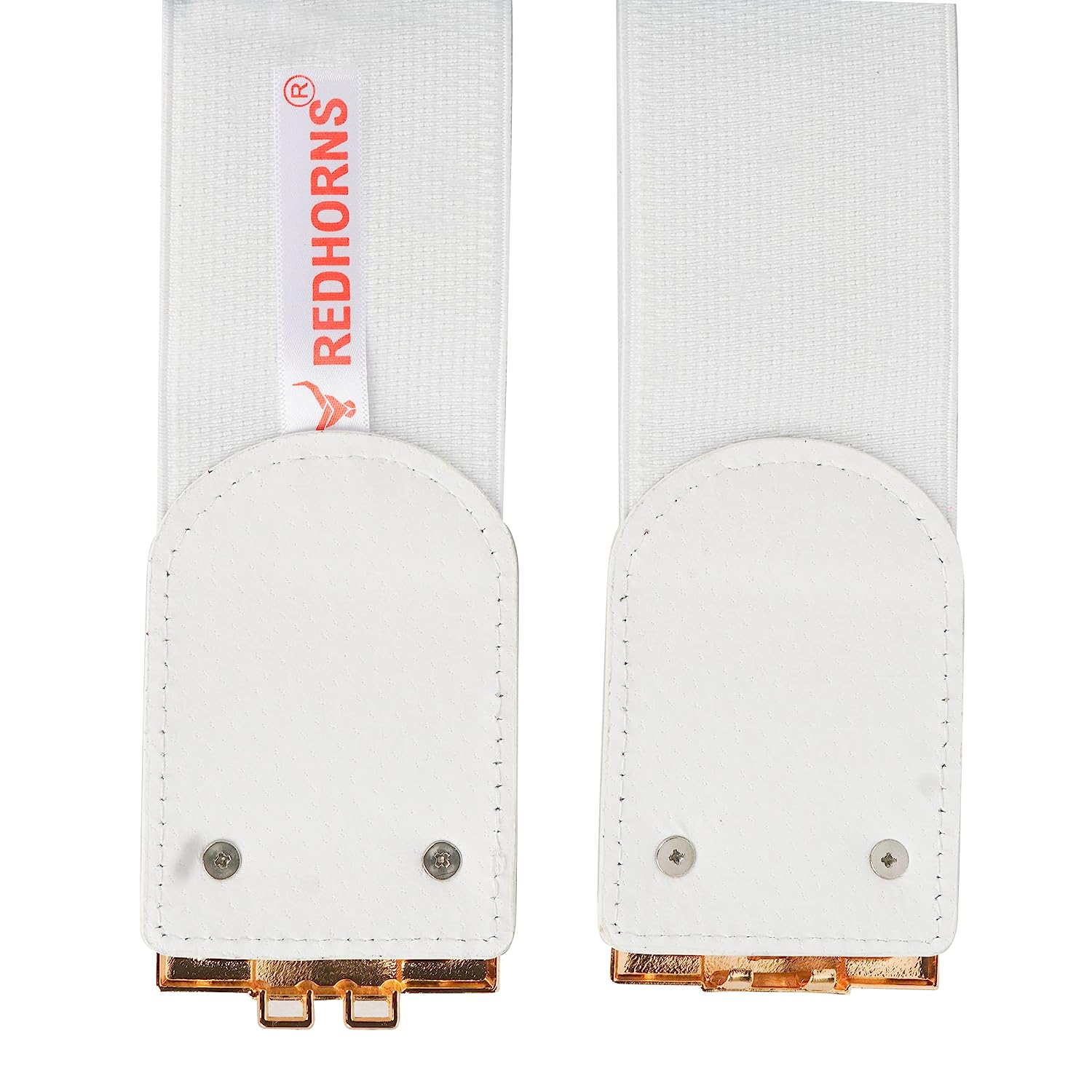 Redhorns Elastic Ladies Belt#color_white