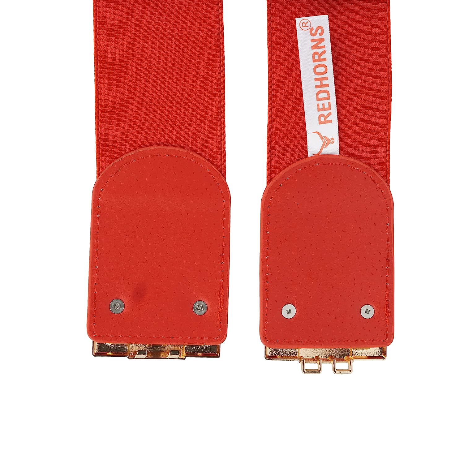 Redhorns Elastic Ladies Belt#color_red