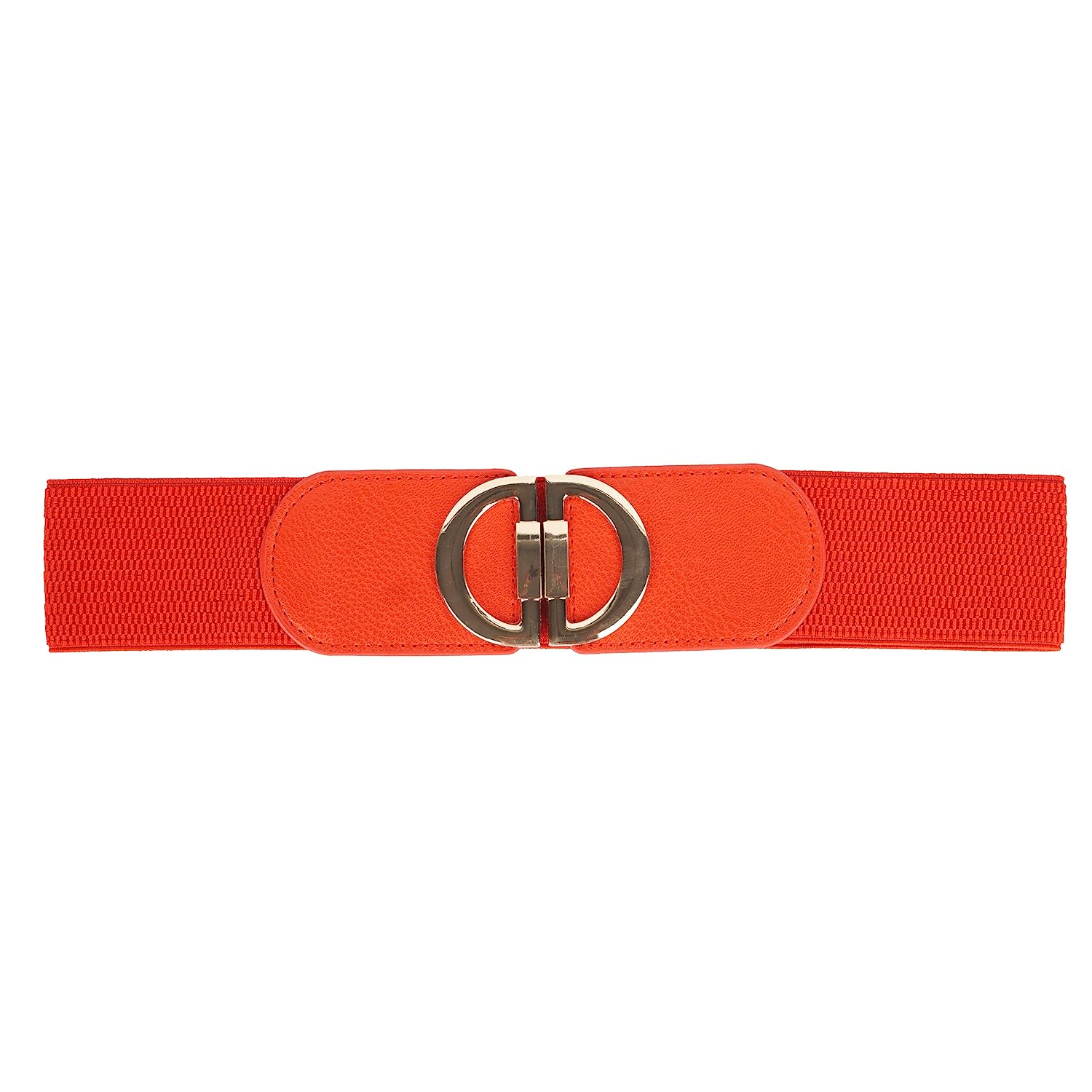 Redhorns Elastic Ladies Belt#color_red