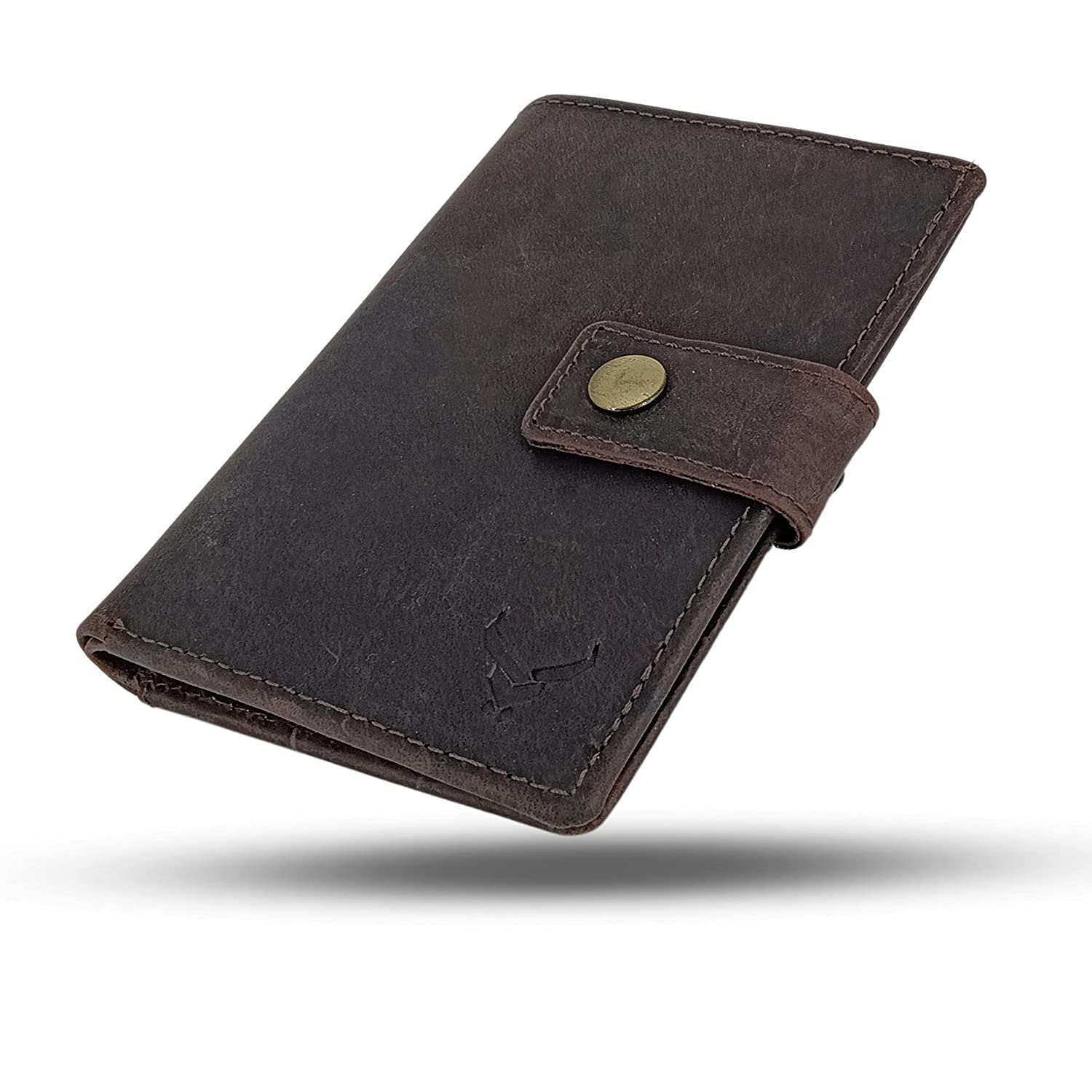 Redhorns Unisex Cardholder Passport Holdert#color_dark-brown