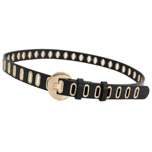 Redhorns Elastic Ladies Wide Belt#color_black
