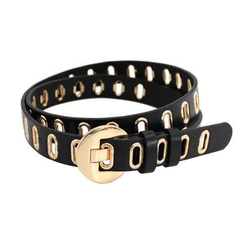 Redhorns Elastic Ladies Wide Belt#color_black