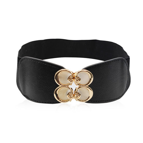 Ladies belt black#color_black