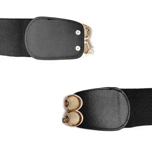 Ladies belt black#color_black