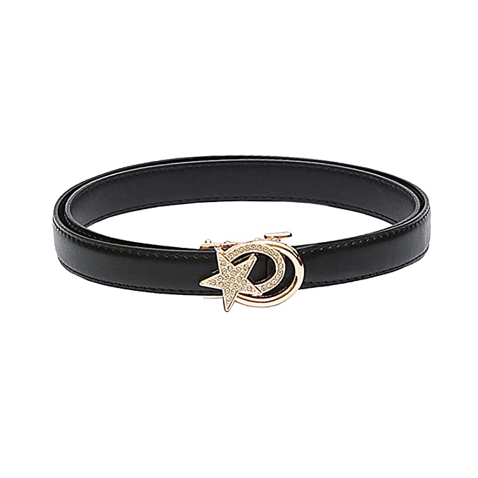Redhorns Elastic Ladies Slim Belt#color_black