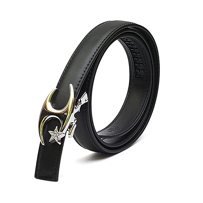 Redhorns Elastic Ladies Slim Belt#color_black