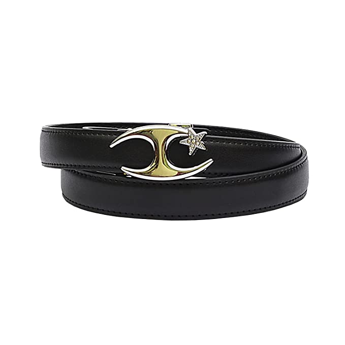 Redhorns Elastic Ladies Slim Belt#color_black