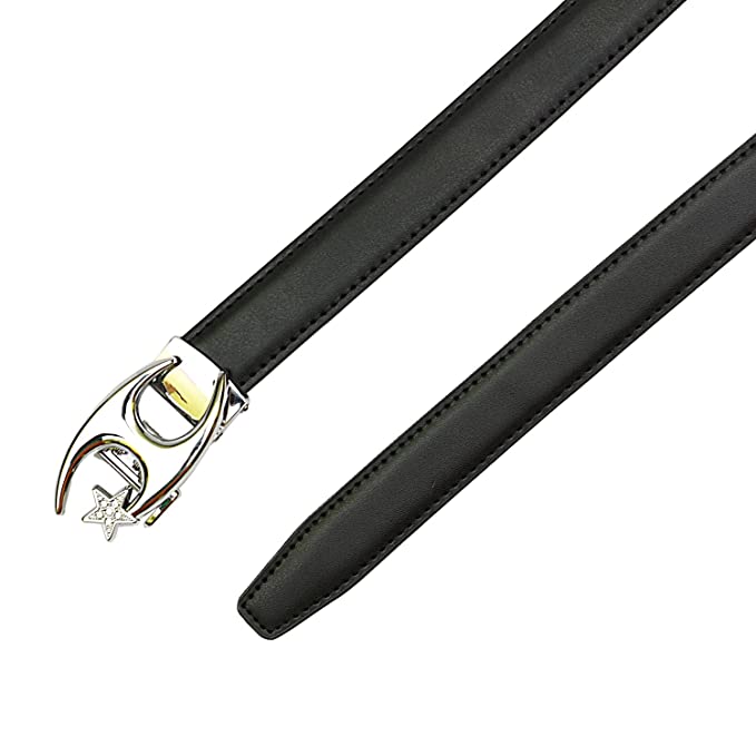 Redhorns Elastic Ladies Slim Belt#color_black