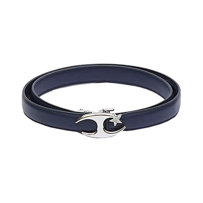 Redhorns Elastic Ladies Slim Belt#color_blue