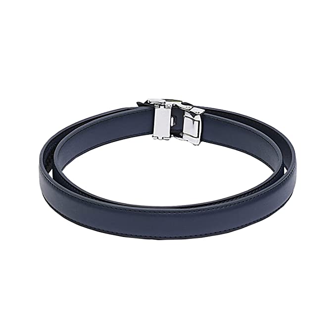 Redhorns Elastic Ladies Slim Belt#color_blue