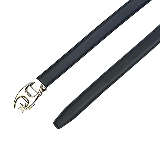 Redhorns Elastic Ladies Slim Belt#color_blue