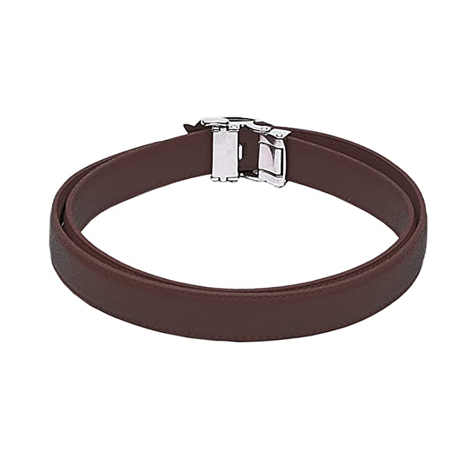 Redhorns Elastic Ladies Slim Belt#color_brown