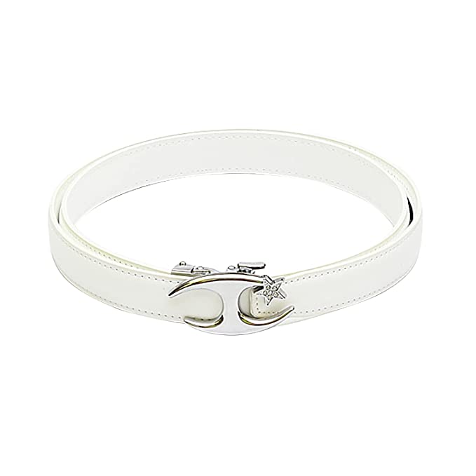Redhorns Elastic Ladies Slim Belt#color_white