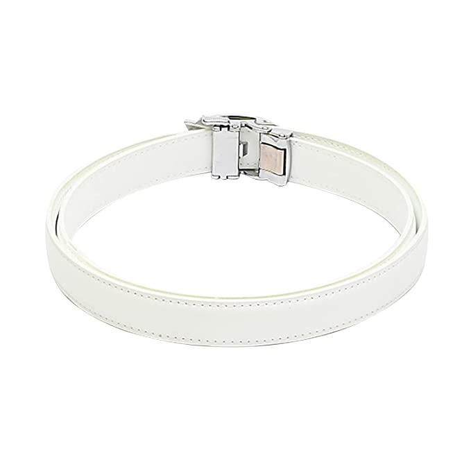 Redhorns Elastic Ladies Slim Belt#color_white
