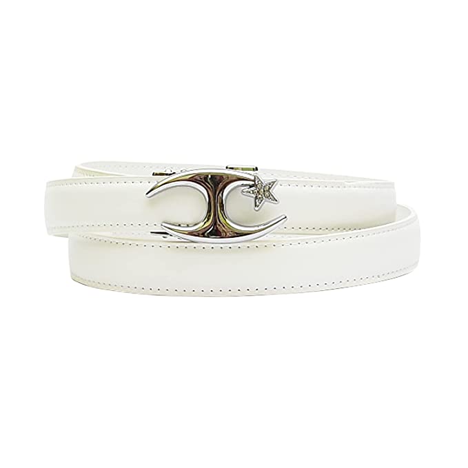 Redhorns Elastic Ladies Slim Belt#color_white