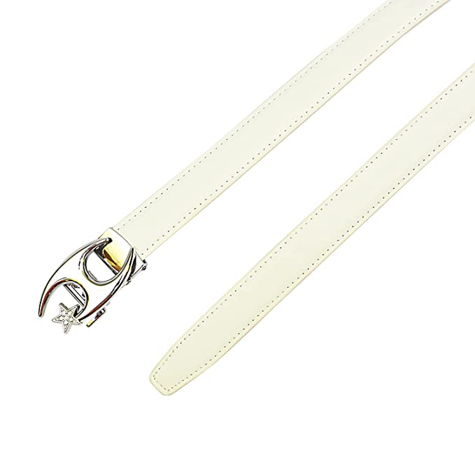 Redhorns Elastic Ladies Slim Belt#color_white