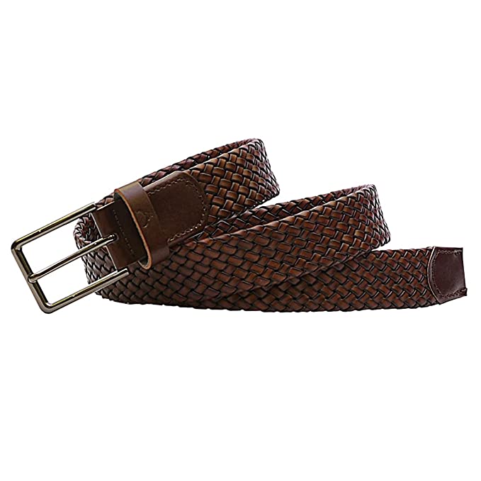 Redhorns mens leather waist belt#color_gb10-k-ant-b