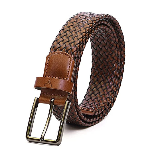 Redhorns mens leather waist belt#color_gb10-k-ant-f